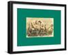 Schnaken and Schnurren-Wilhelm Busch-Framed Giclee Print