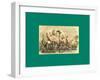 Schnaken and Schnurren-Wilhelm Busch-Framed Giclee Print