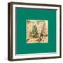 Schnaken and Schnurren-Wilhelm Busch-Framed Giclee Print