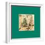 Schnaken and Schnurren-Wilhelm Busch-Framed Giclee Print