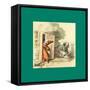 Schnaken and Schnurren-Wilhelm Busch-Framed Stretched Canvas