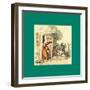 Schnaken and Schnurren-Wilhelm Busch-Framed Giclee Print