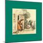 Schnaken and Schnurren-Wilhelm Busch-Mounted Giclee Print