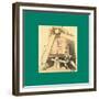 Schnaken and Schnurren-Wilhelm Busch-Framed Giclee Print