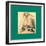 Schnaken and Schnurren-Wilhelm Busch-Framed Giclee Print