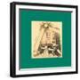 Schnaken and Schnurren-Wilhelm Busch-Framed Giclee Print