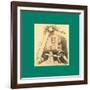 Schnaken and Schnurren-Wilhelm Busch-Framed Giclee Print