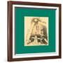 Schnaken and Schnurren-Wilhelm Busch-Framed Giclee Print