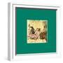 Schnaken and Schnurren-Wilhelm Busch-Framed Giclee Print