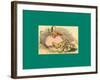 Schnaken and Schnurren-Wilhelm Busch-Framed Giclee Print