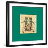 Schnaken and Schnurren-Wilhelm Busch-Framed Giclee Print