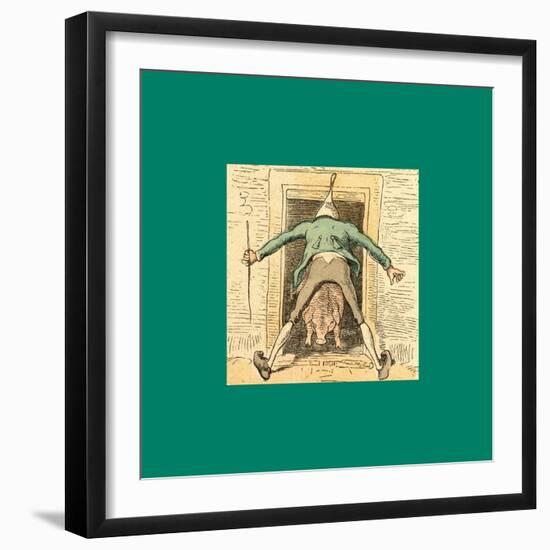 Schnaken and Schnurren-Wilhelm Busch-Framed Giclee Print