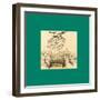 Schnaken and Schnurren-Wilhelm Busch-Framed Giclee Print