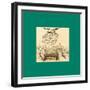 Schnaken and Schnurren-Wilhelm Busch-Framed Giclee Print