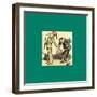 Schnaken and Schnurren-Wilhelm Busch-Framed Giclee Print