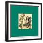 Schnaken and Schnurren-Wilhelm Busch-Framed Giclee Print