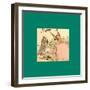 Schnaken and Schnurren-Wilhelm Busch-Framed Giclee Print