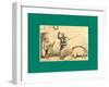 Schnaken and Schnurren-Wilhelm Busch-Framed Giclee Print