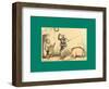 Schnaken and Schnurren-Wilhelm Busch-Framed Giclee Print