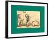 Schnaken and Schnurren-Wilhelm Busch-Framed Giclee Print