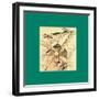 Schnaken and Schnurren-Wilhelm Busch-Framed Giclee Print