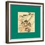 Schnaken and Schnurren-Wilhelm Busch-Framed Giclee Print