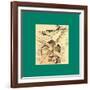 Schnaken and Schnurren-Wilhelm Busch-Framed Giclee Print