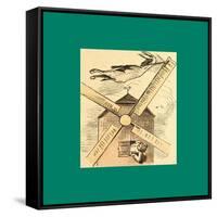 Schnaken and Schnurren-Wilhelm Busch-Framed Stretched Canvas