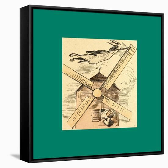 Schnaken and Schnurren-Wilhelm Busch-Framed Stretched Canvas