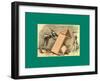 Schnaken and Schnurren-Wilhelm Busch-Framed Giclee Print