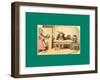 Schnaken and Schnurren-Wilhelm Busch-Framed Giclee Print