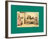 Schnaken and Schnurren-Wilhelm Busch-Framed Giclee Print