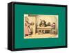 Schnaken and Schnurren-Wilhelm Busch-Framed Stretched Canvas