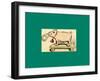 Schnaken and Schnurren-Wilhelm Busch-Framed Giclee Print