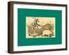 Schnaken and Schnurren-Wilhelm Busch-Framed Giclee Print