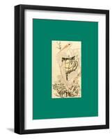 Schnaken and Schnurren-Wilhelm Busch-Framed Giclee Print