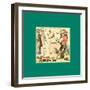 Schnaken and Schnurren-Wilhelm Busch-Framed Giclee Print