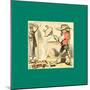 Schnaken and Schnurren-Wilhelm Busch-Mounted Giclee Print