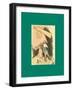 Schnaken and Schnurren-Wilhelm Busch-Framed Giclee Print