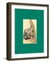 Schnaken and Schnurren-Wilhelm Busch-Framed Giclee Print