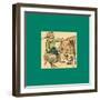 Schnaken and Schnurren-Wilhelm Busch-Framed Giclee Print