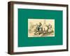 Schnaken and Schnurren-Wilhelm Busch-Framed Giclee Print