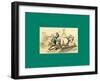 Schnaken and Schnurren-Wilhelm Busch-Framed Giclee Print