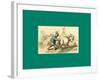 Schnaken and Schnurren-Wilhelm Busch-Framed Giclee Print