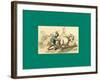 Schnaken and Schnurren-Wilhelm Busch-Framed Giclee Print