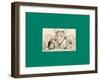 Schnaken and Schnurren-Wilhelm Busch-Framed Giclee Print