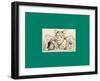 Schnaken and Schnurren-Wilhelm Busch-Framed Giclee Print