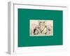 Schnaken and Schnurren-Wilhelm Busch-Framed Giclee Print