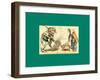 Schnaken and Schnurren-Wilhelm Busch-Framed Giclee Print