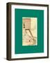 Schnaken and Schnurren-Wilhelm Busch-Framed Giclee Print